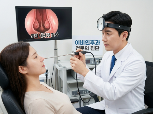 이비인후과 전문의를 통한 정밀 진단 중요