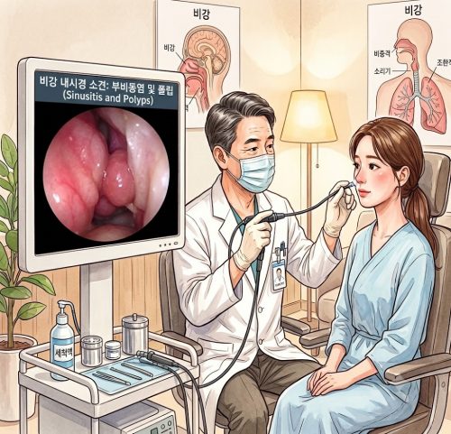 코막힘수술 비염수술 실비