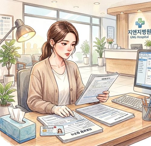 코막힘수술 비염수술 실비