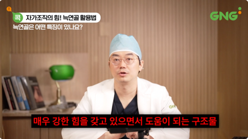 자가늑연골의 강한 지지력과 코수술 활용 특성에 대한 전문의 설명